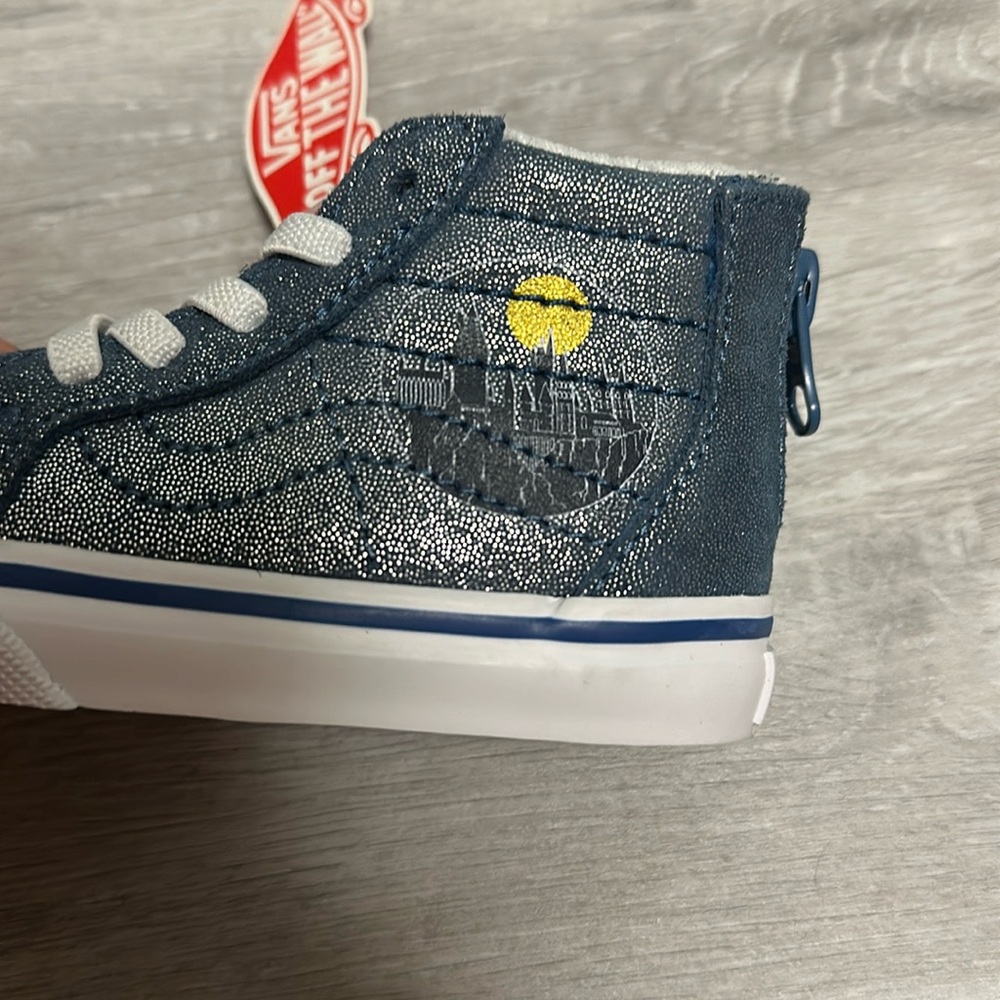 VANS x HARRY POTTER Sk8-Hi Zip Hogwarts Toddler 6.5